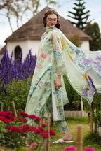 MARIA B D W-EF26-31 3PC LIGHT GREEN