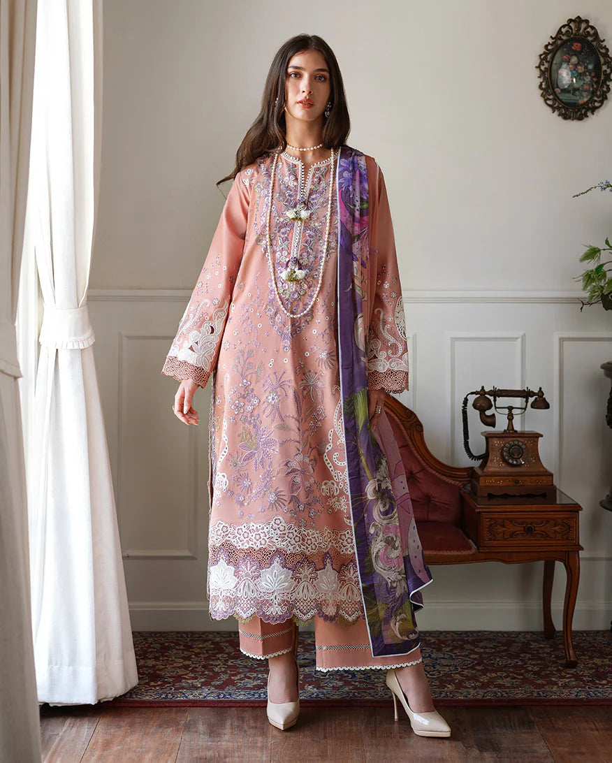 MUSHQ A MOI LUXURY LAWN DAISY CHAIN