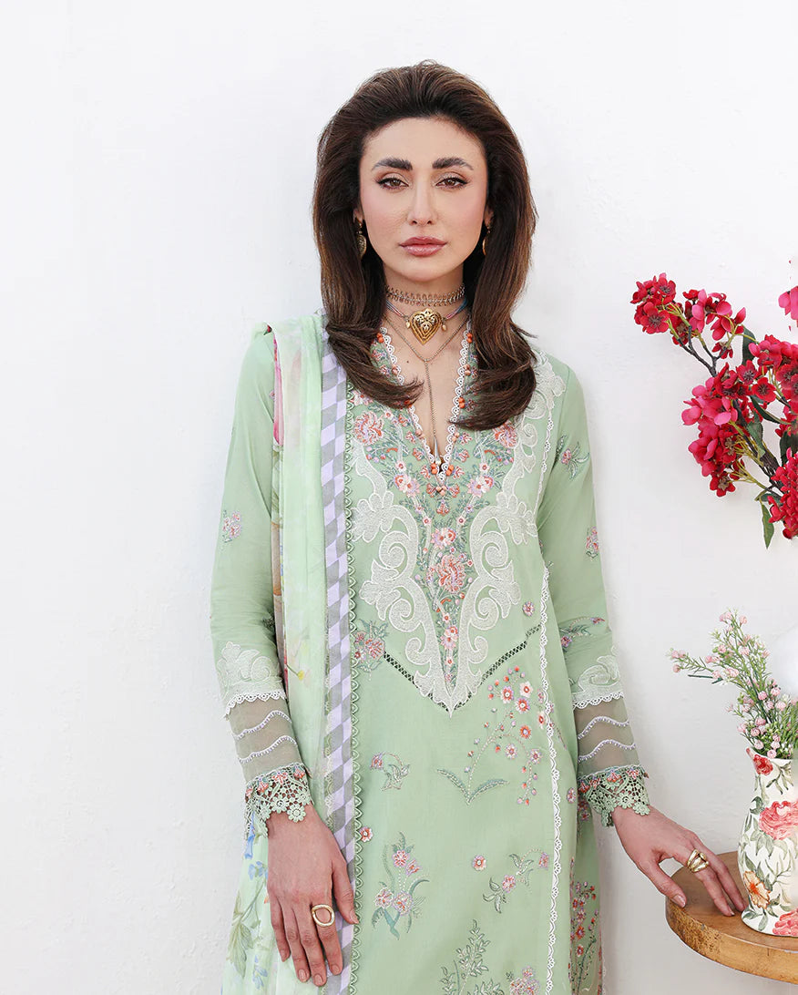 ROHEENAZ FLORAL REVEIRE DAYDREAM GLEAM