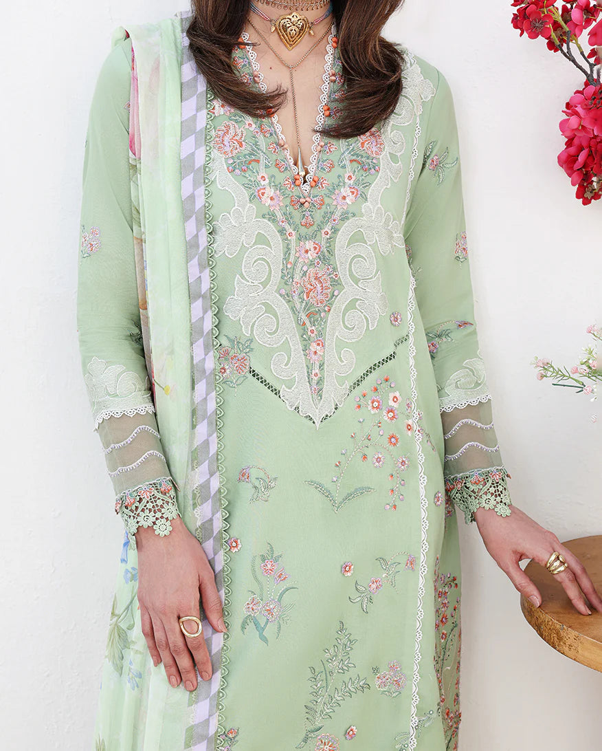 ROHEENAZ FLORAL REVEIRE DAYDREAM GLEAM
