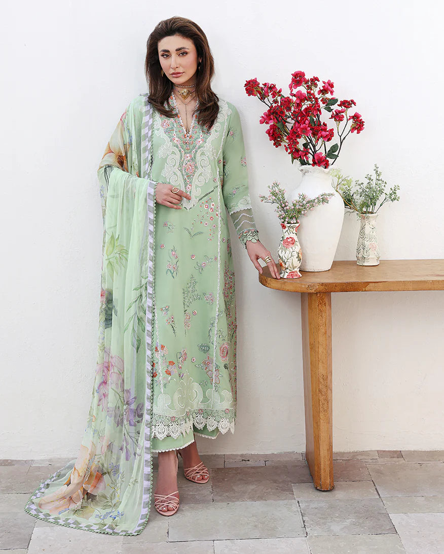 ROHEENAZ FLORAL REVEIRE DAYDREAM GLEAM