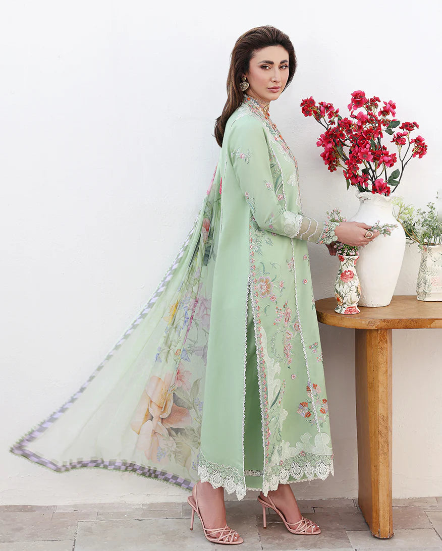 ROHEENAZ FLORAL REVEIRE DAYDREAM GLEAM
