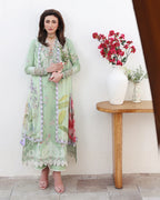 ROHEENAZ FLORAL REVEIRE DAYDREAM GLEAM