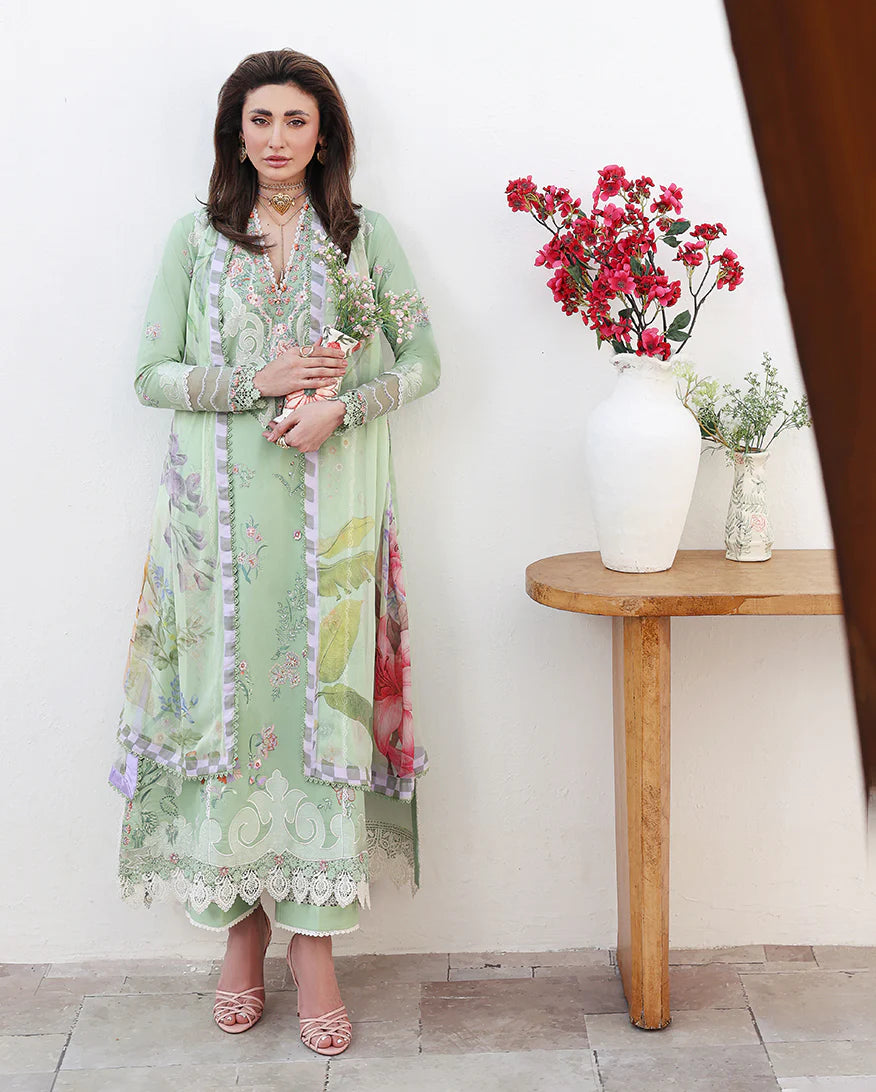 ROHEENAZ FLORAL REVEIRE DAYDREAM GLEAM
