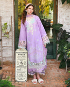 MUSHQ HEMLINE THE SECRET GARDEN HUNSS260203