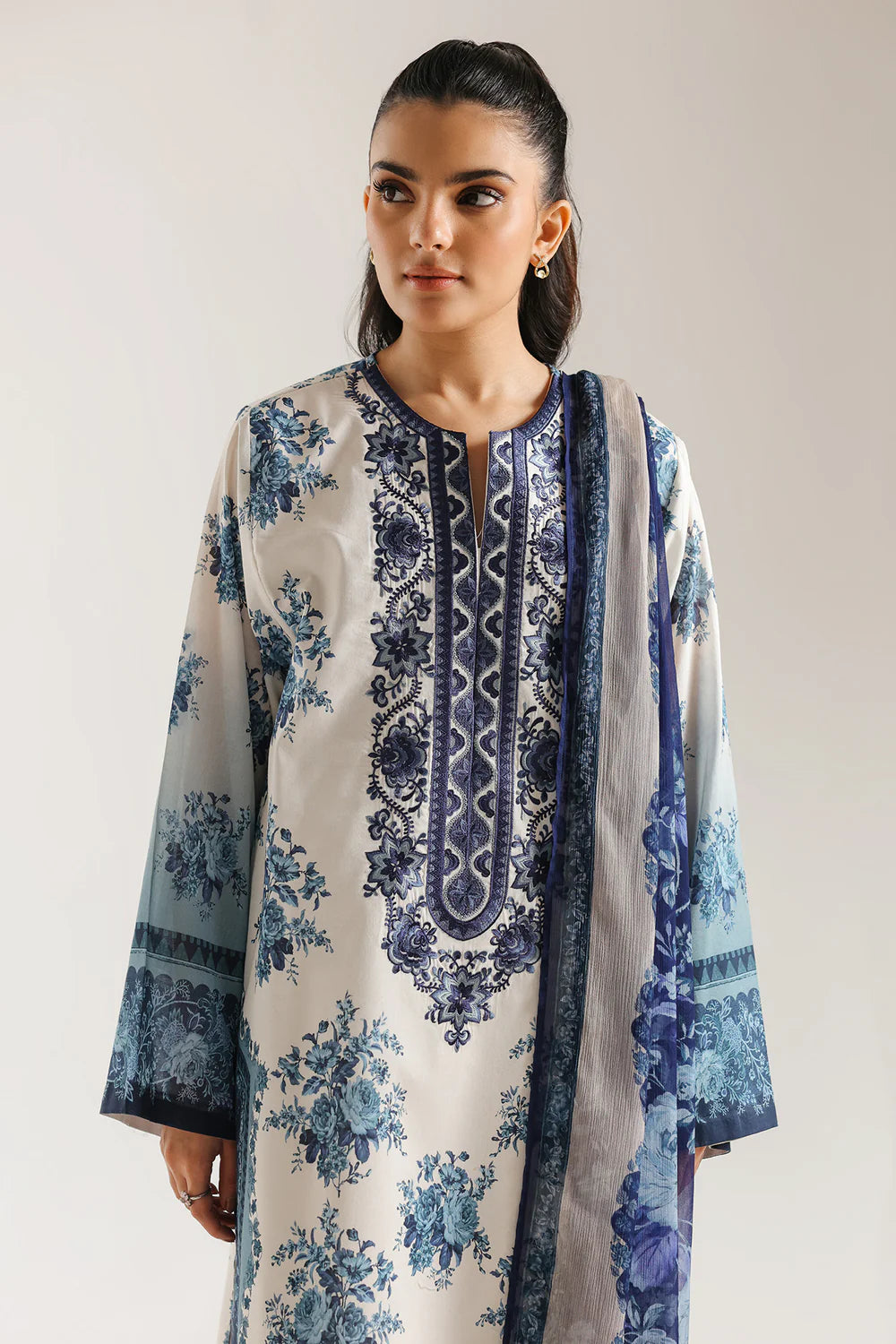 STITCHED BY CC ETHNIC E0830-203-603 3PC