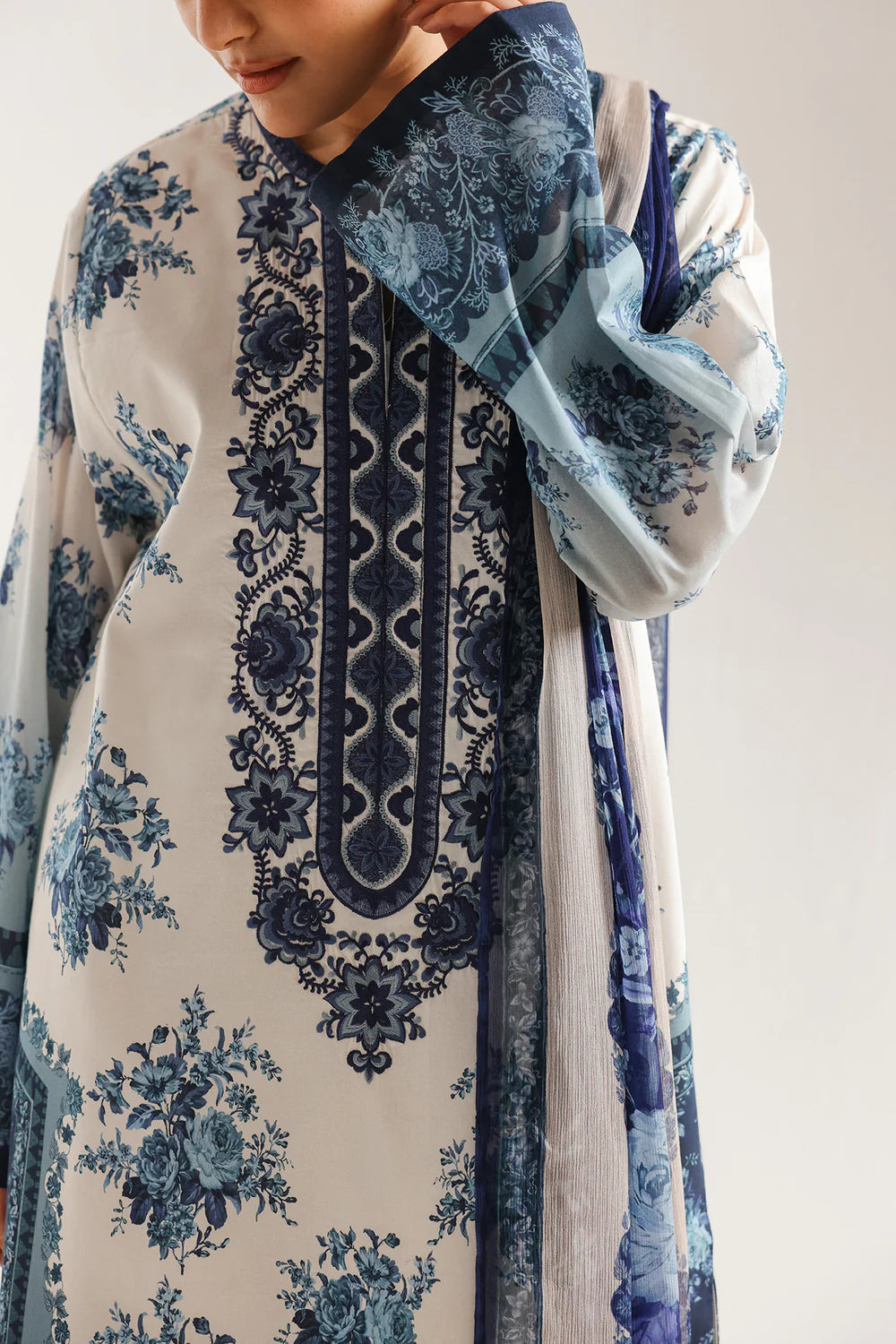 STITCHED BY CC ETHNIC E0830-203-603 3PC