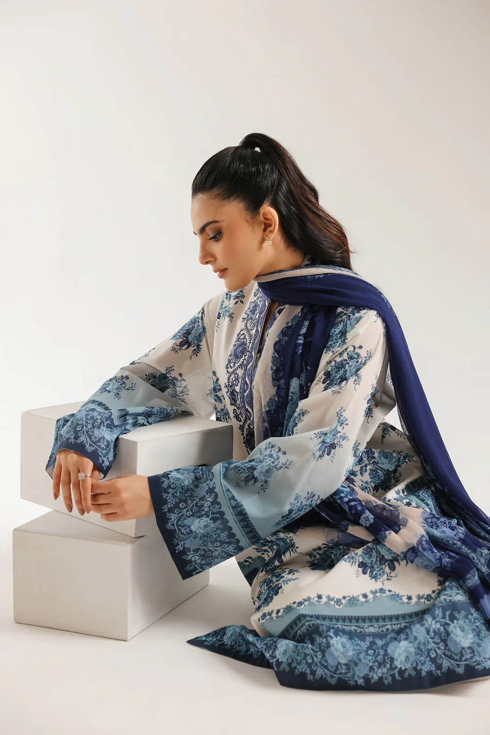 STITCHED BY CC ETHNIC E0830-203-603 3PC