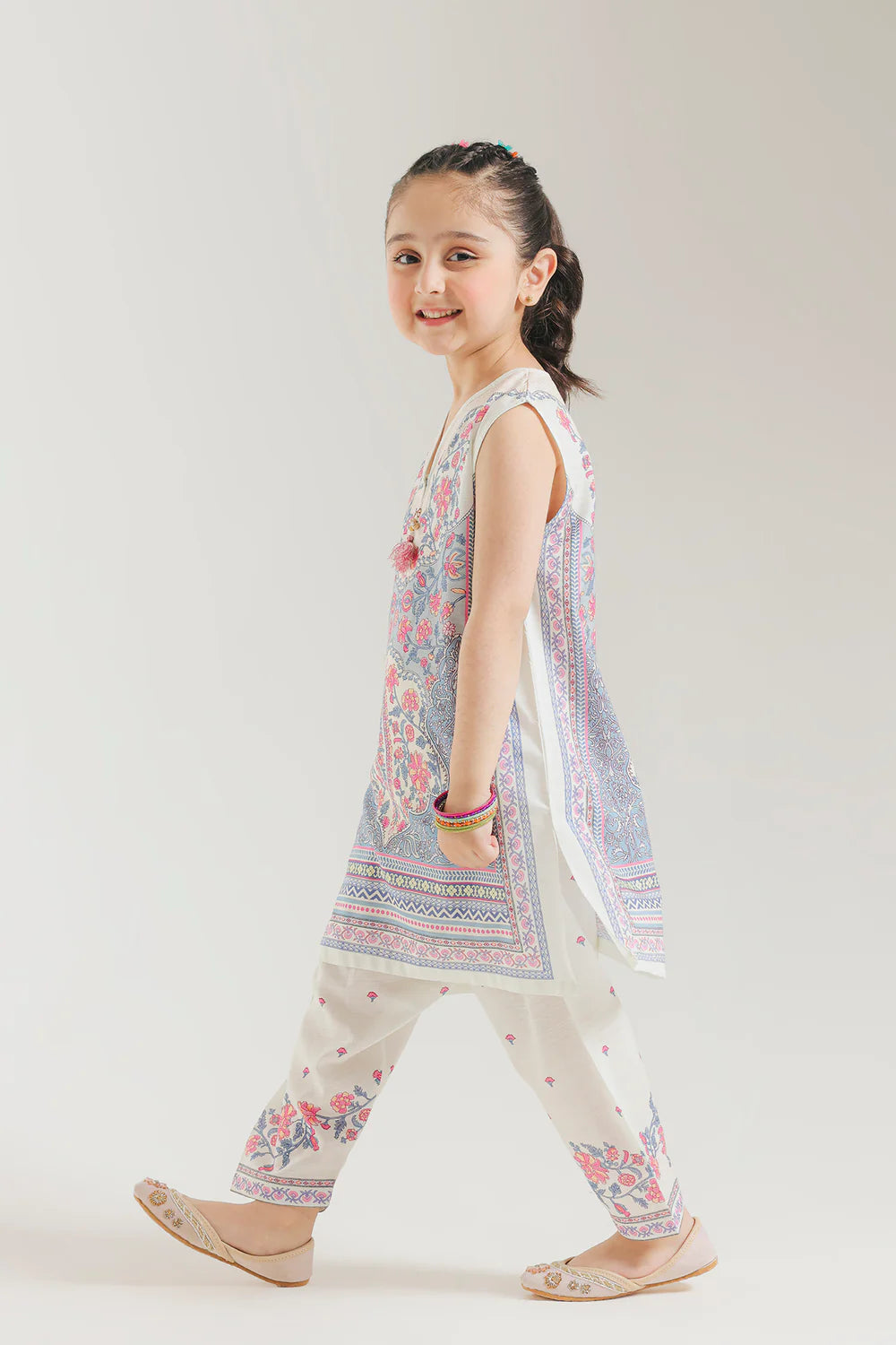 ETHNIC E1667-402-002 2PC