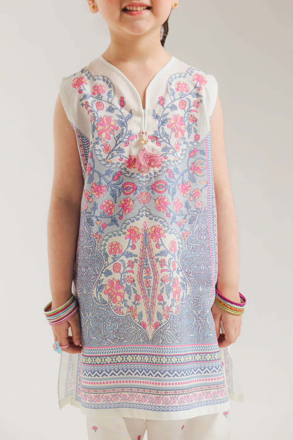 ETHNIC E1667-402-002 2PC