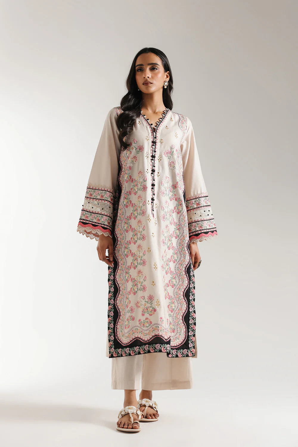 ETHNIC E3127-103-227 2PC