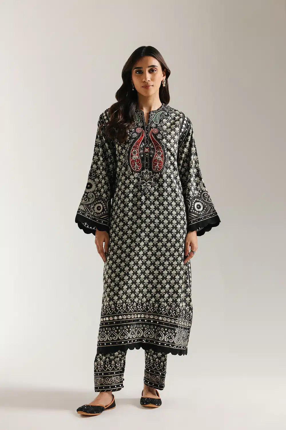 ETHNIC E3451-103-902 2PC