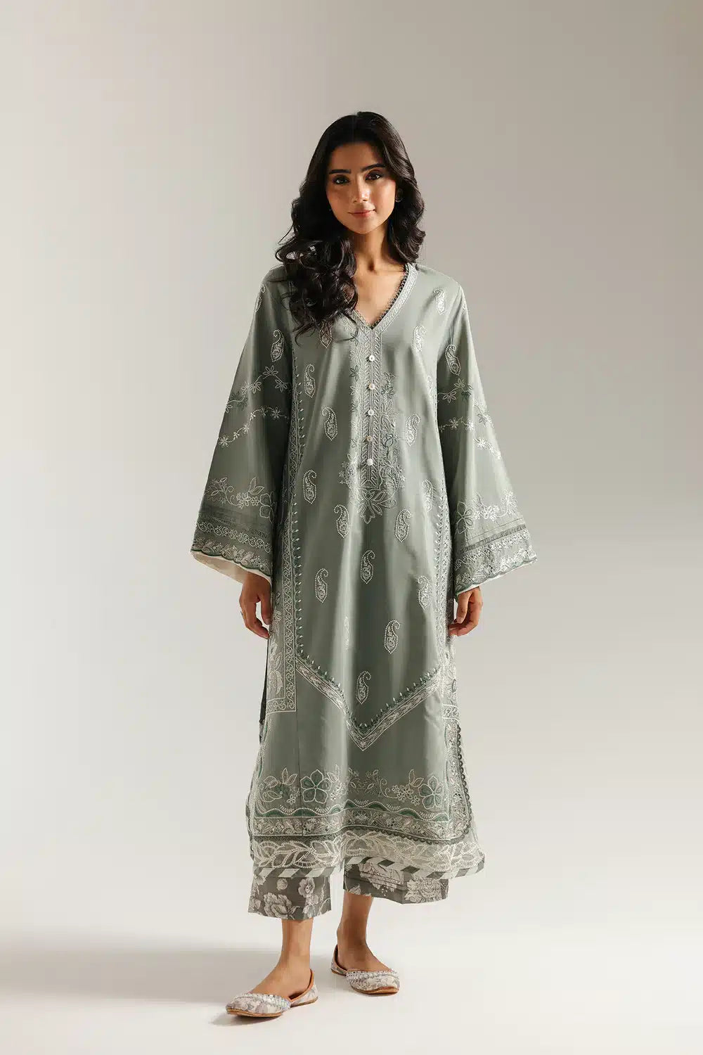 ETHNIC E3499-103-118 2PC