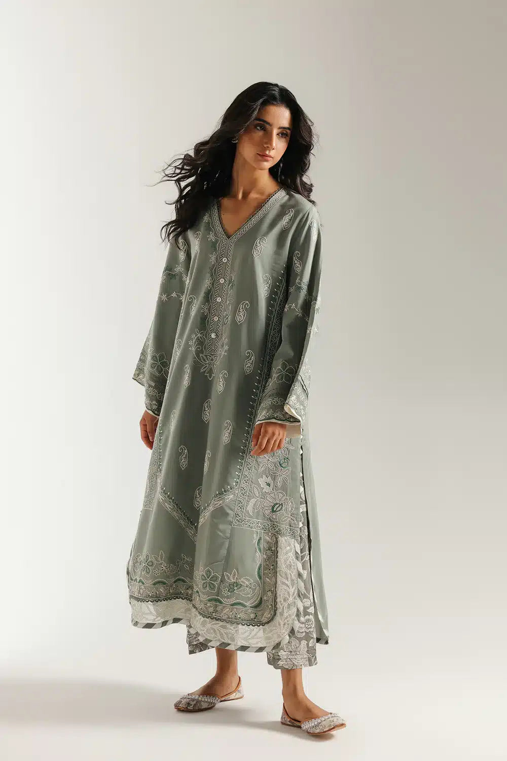 ETHNIC E3499-103-118 2PC