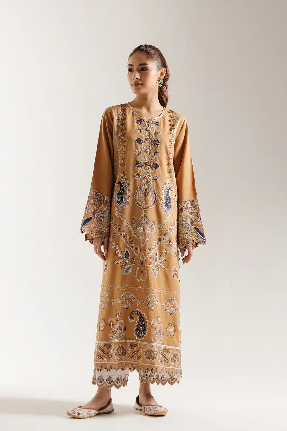ETHNIC E3624-103-218 2PC