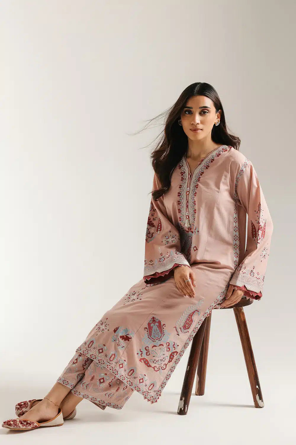 ETHNIC E3688-103-427 2PC