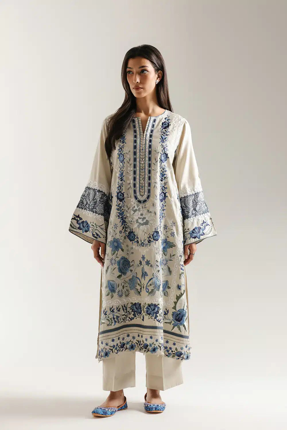 ETHNIC E3778-103-722 2PC
