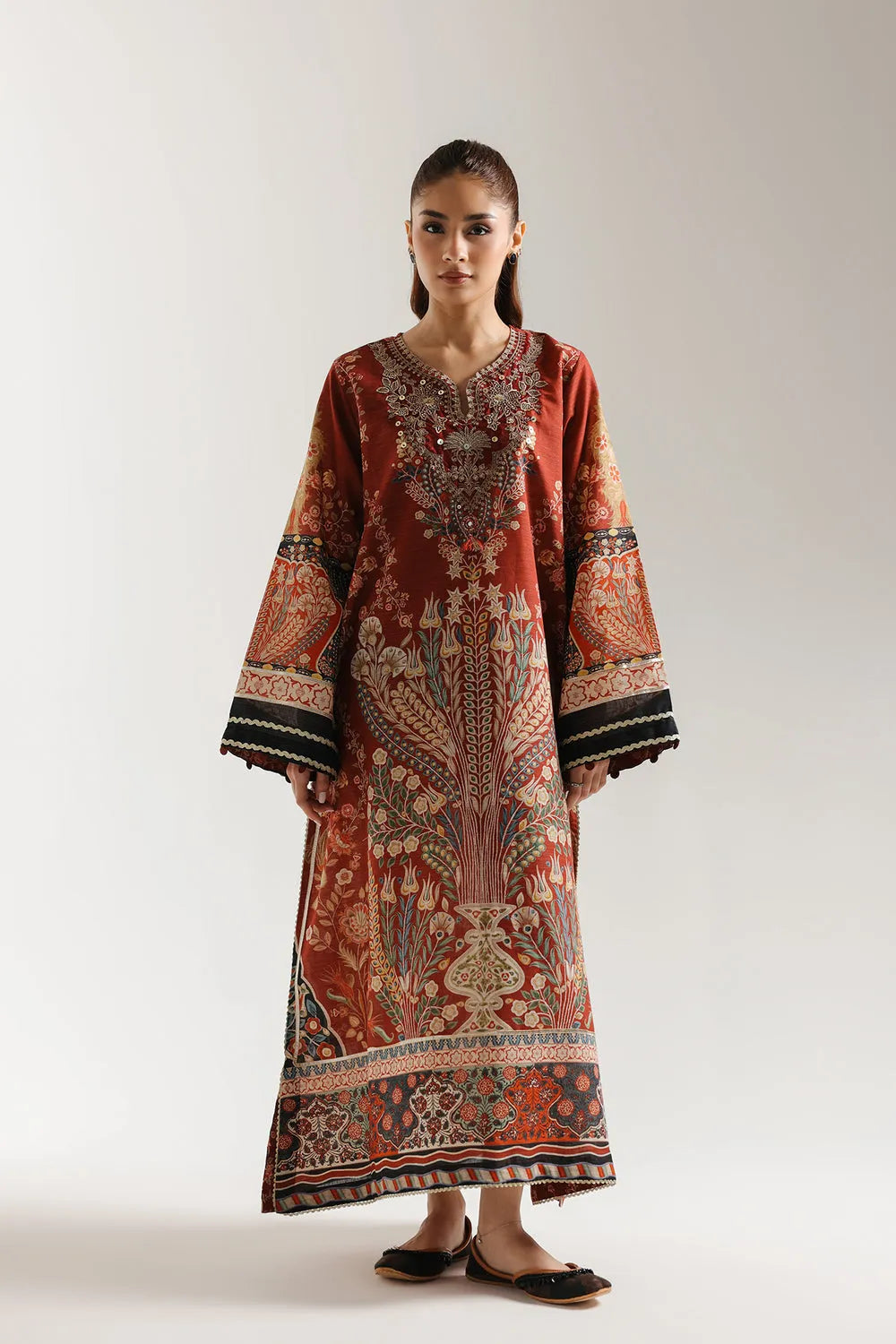 ETHNIC E4015-103-305 2PC