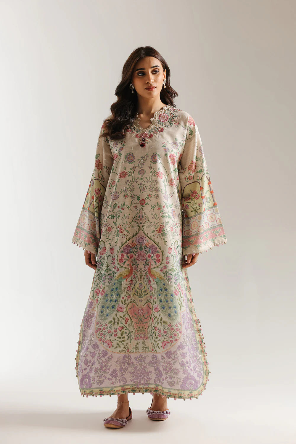 ETHNIC E4017-103-812 2PC