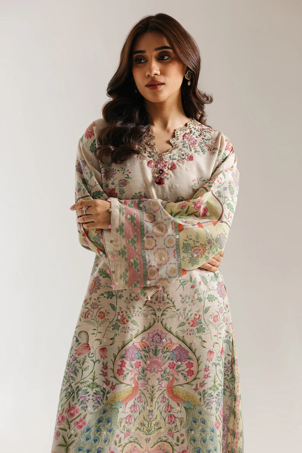 ETHNIC E4017-103-812 2PC