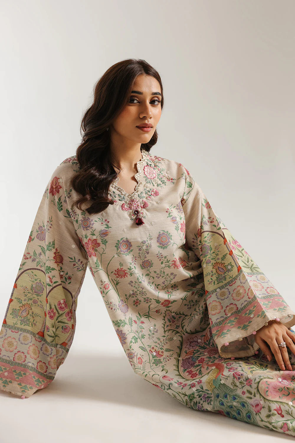 ETHNIC E4017-103-812 2PC