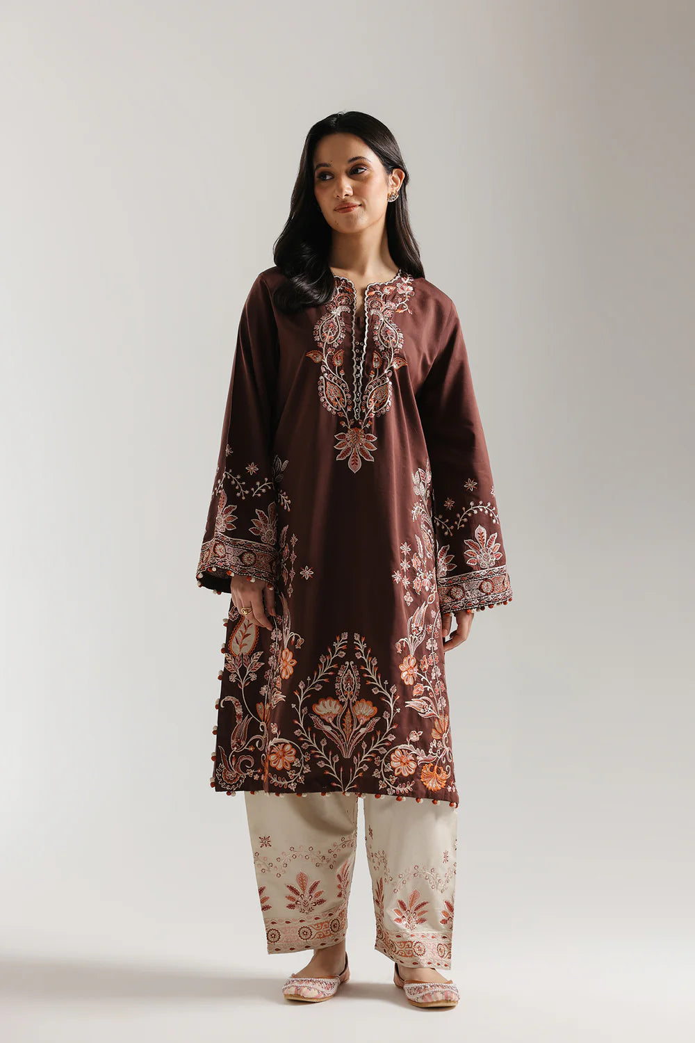 ETHNIC E4018-103-203 2PC