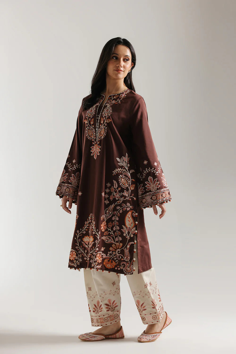 ETHNIC E4018-103-203 2PC