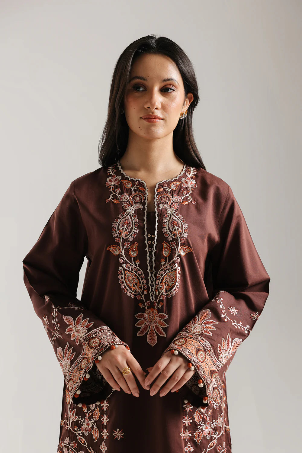 ETHNIC E4018-103-203 2PC