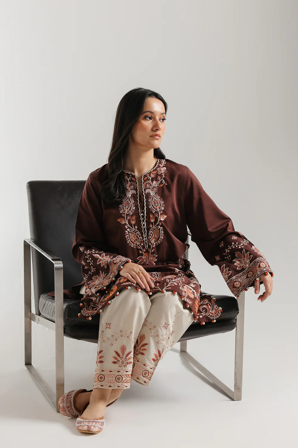 ETHNIC E4018-103-203 2PC