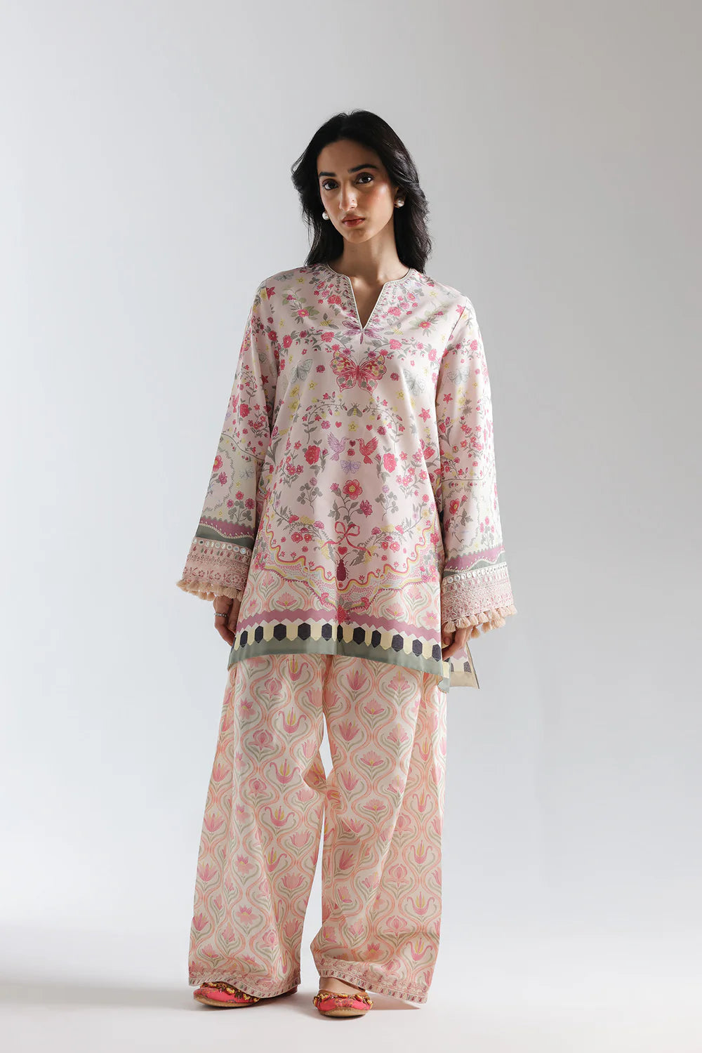 ETHNIC E4036-103-427 2PC