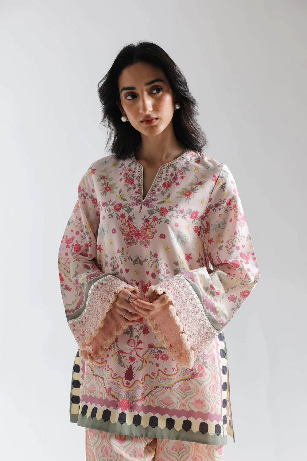 ETHNIC E4036-103-427 2PC