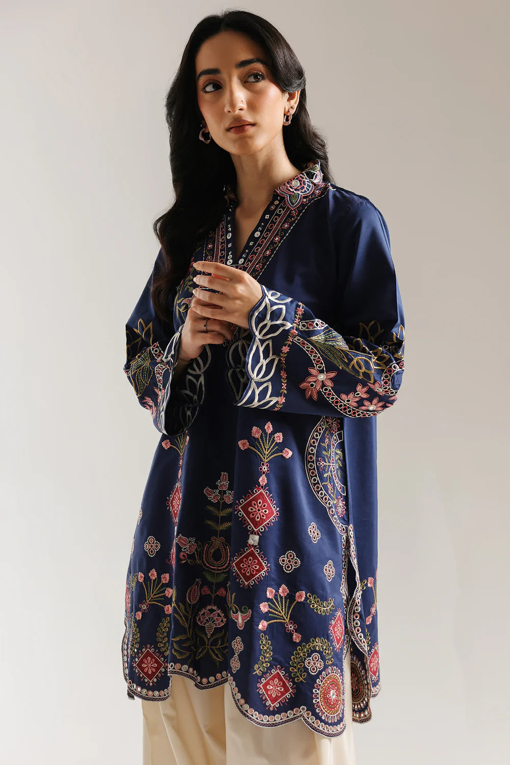ETHNIC E4074-103-619 2PC