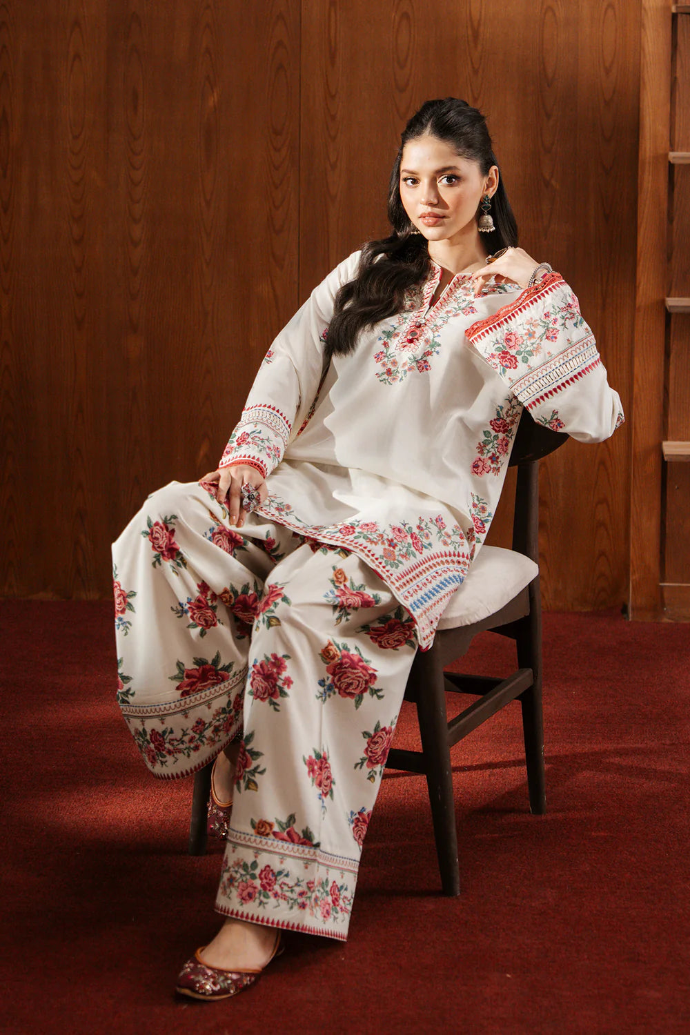 ETHNIC E4085-103-002 2PC
