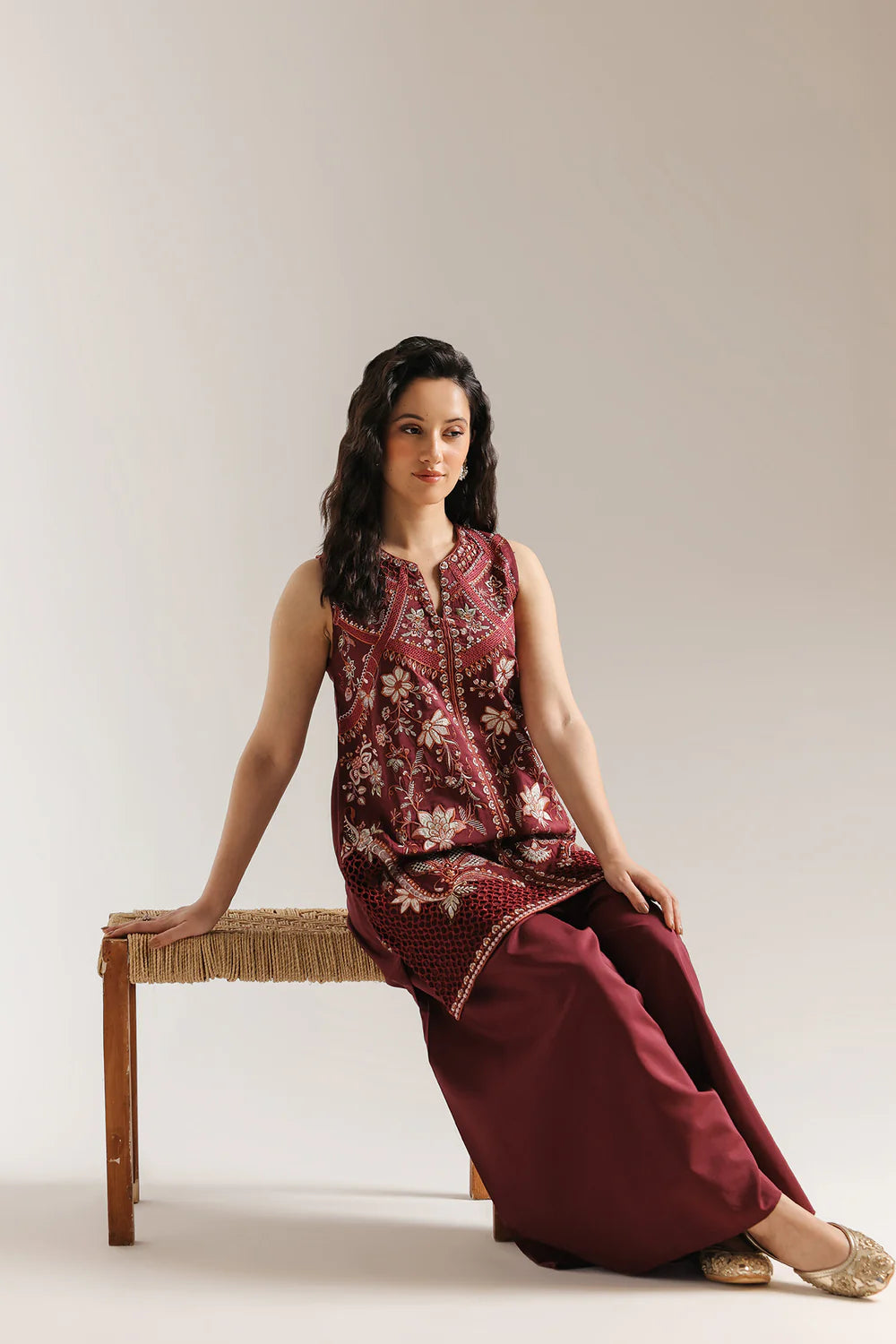ETHNIC E4094-103-402 2PC