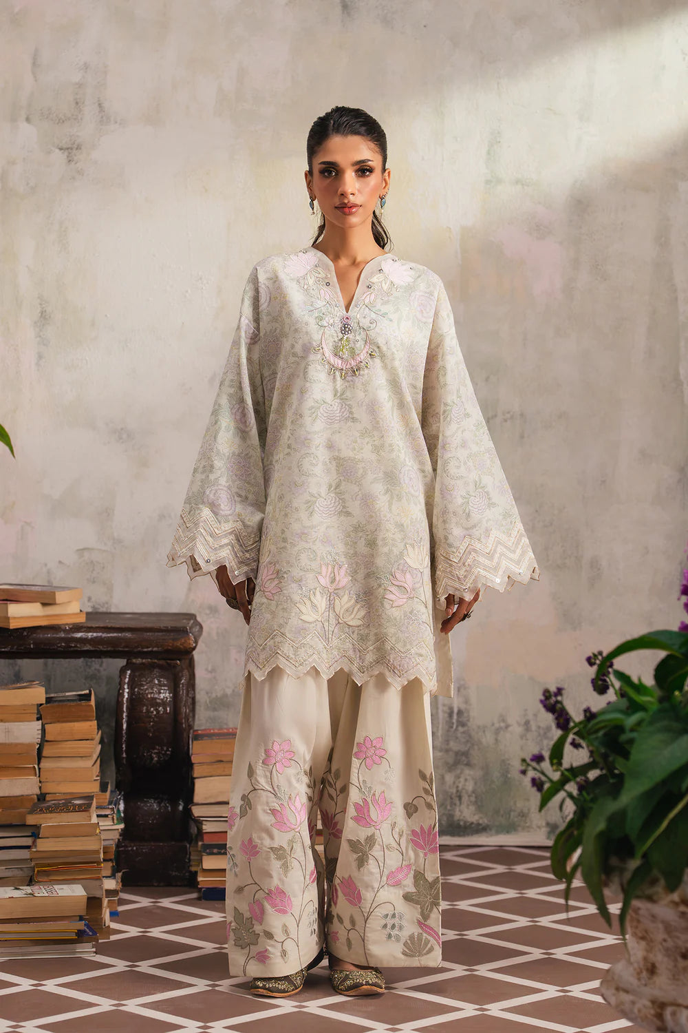 ETHNIC E4099-103-002 2PC