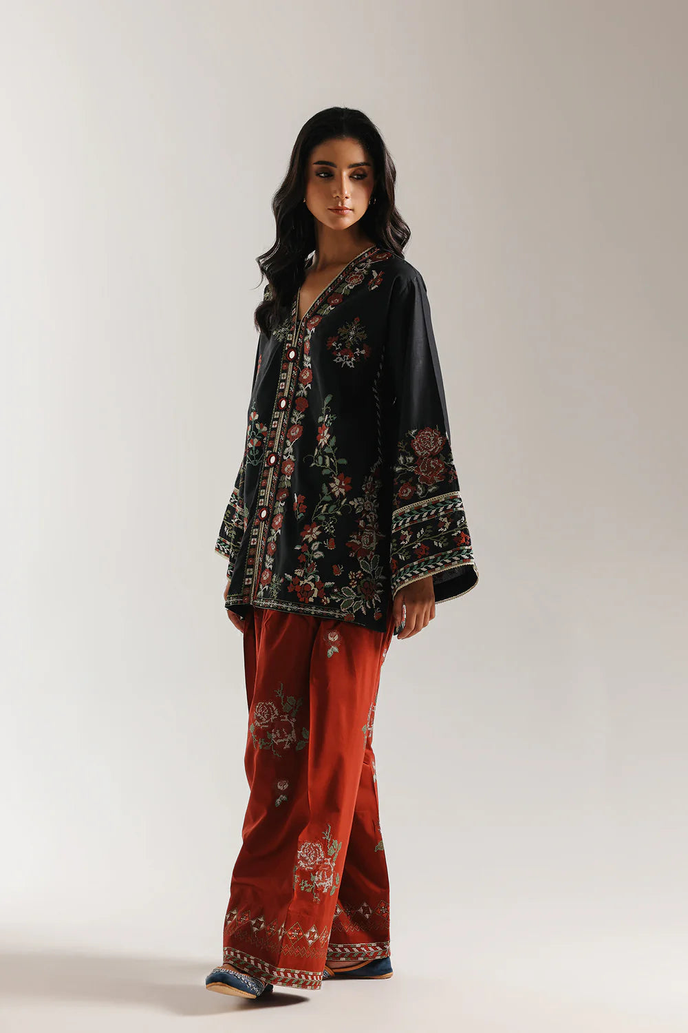 ETHNIC E4157-103-901 2PC