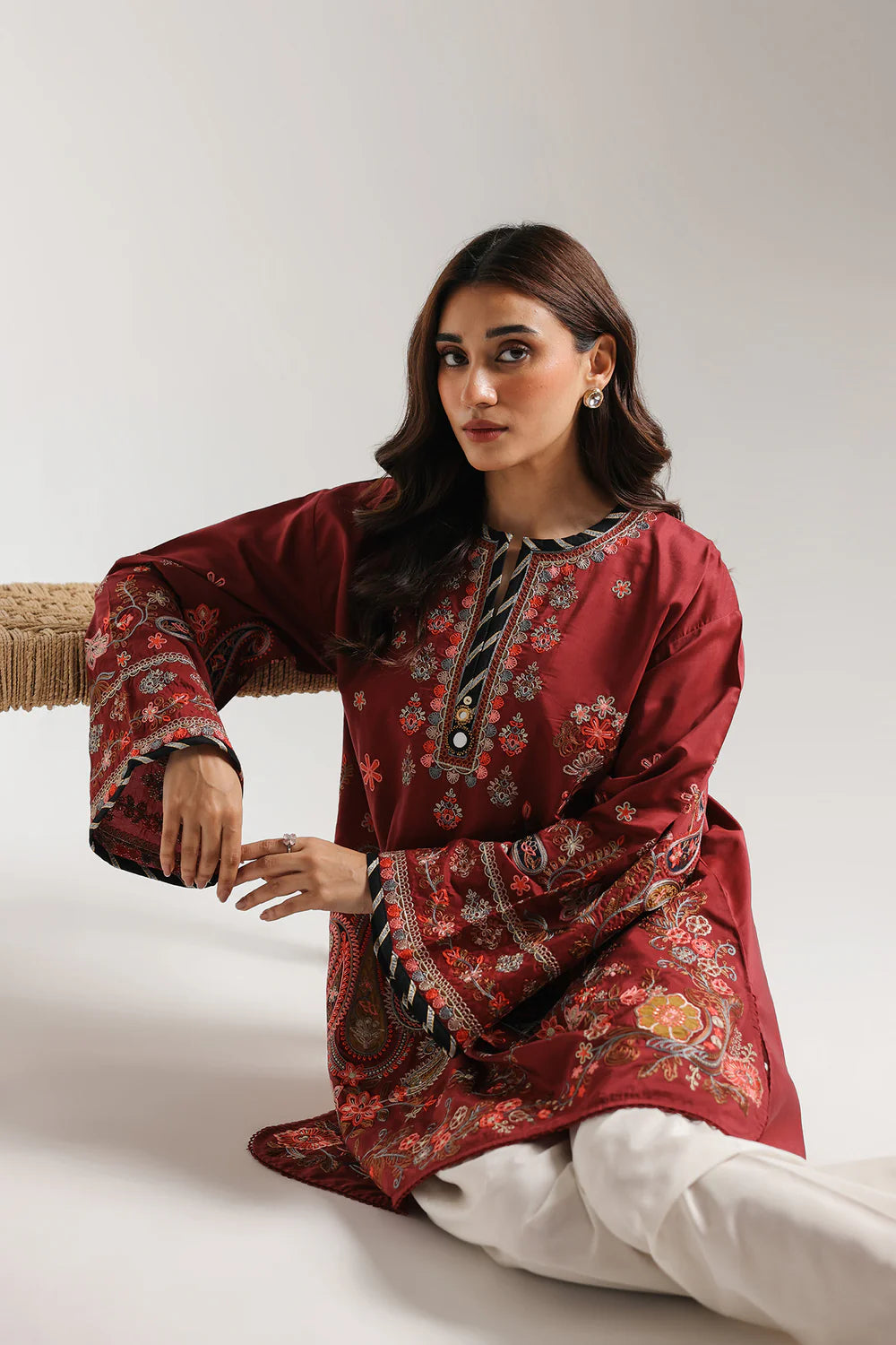 ETHNIC E4209-103-415 2PC