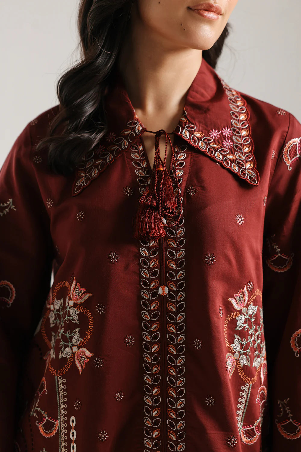 ETHNIC E4223-103-303 2PC