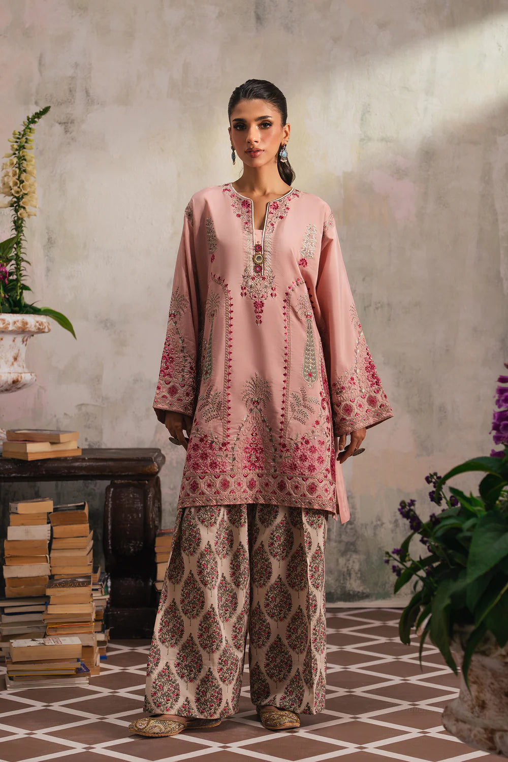 ETHNIC E4244-103-314 2PC