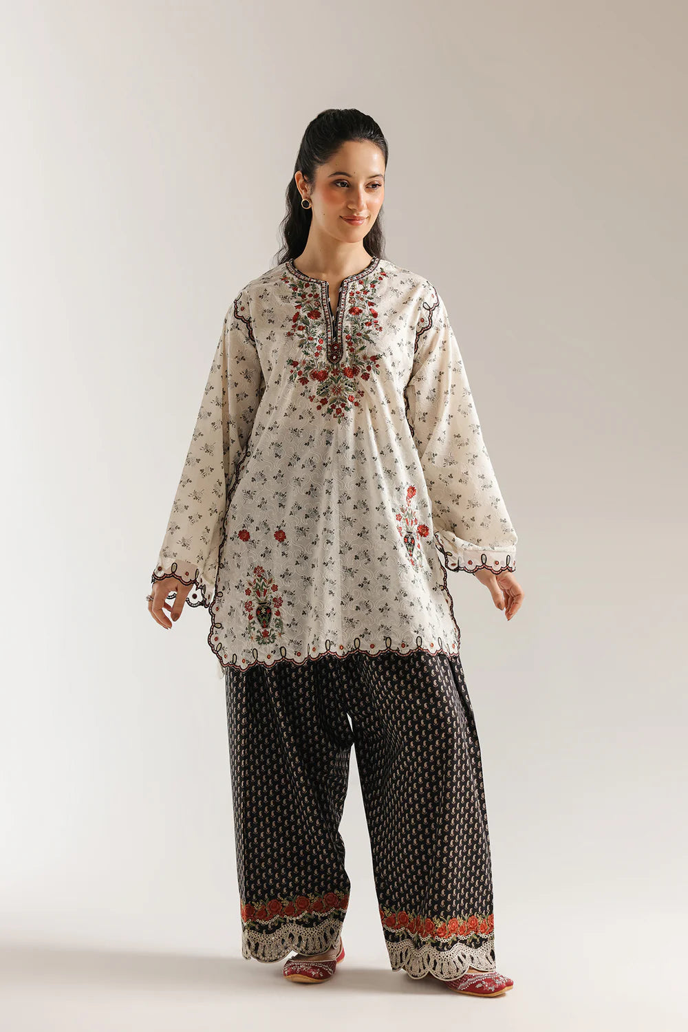 ETHNIC E4257-103-006 2PC