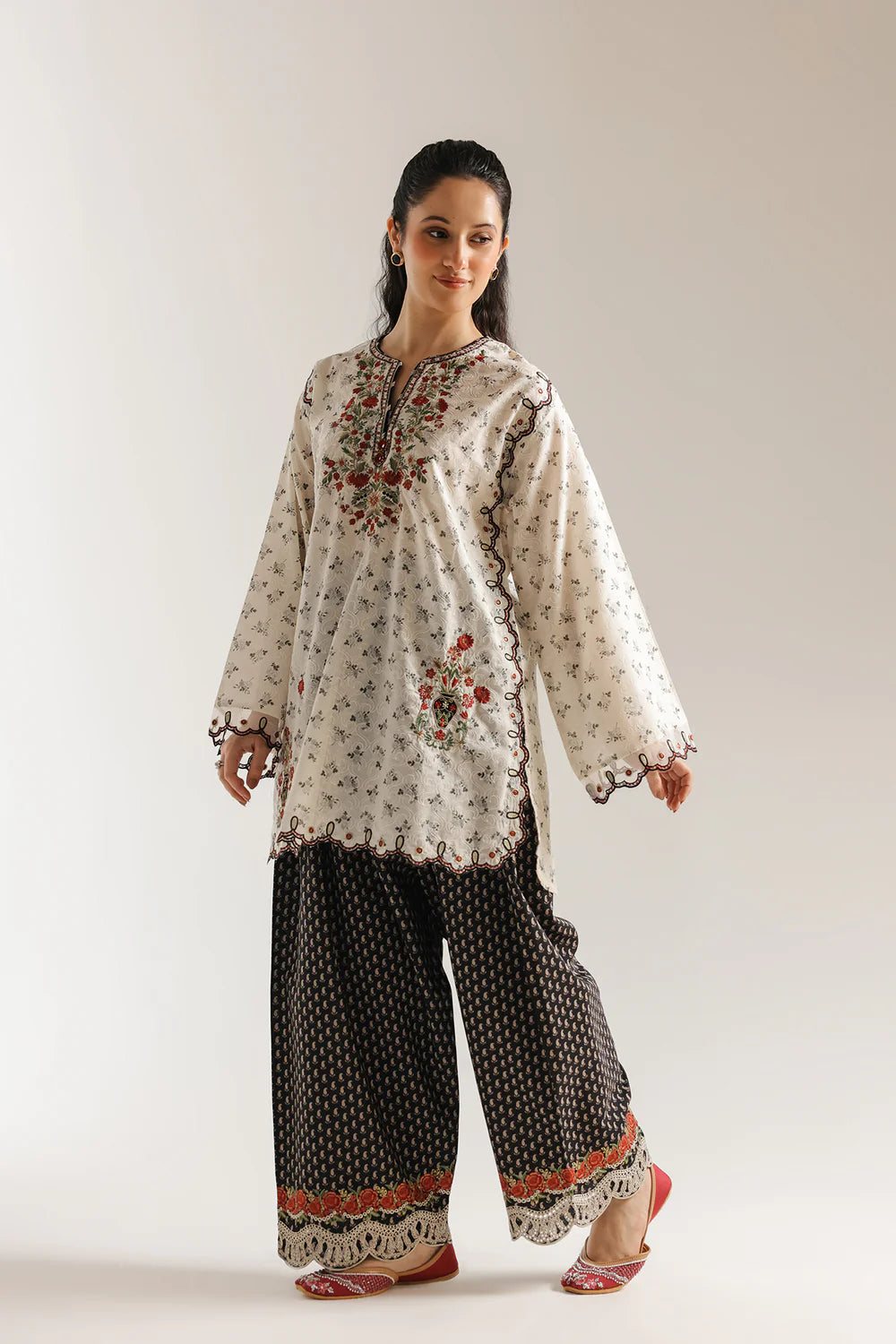 ETHNIC E4257-103-006 2PC