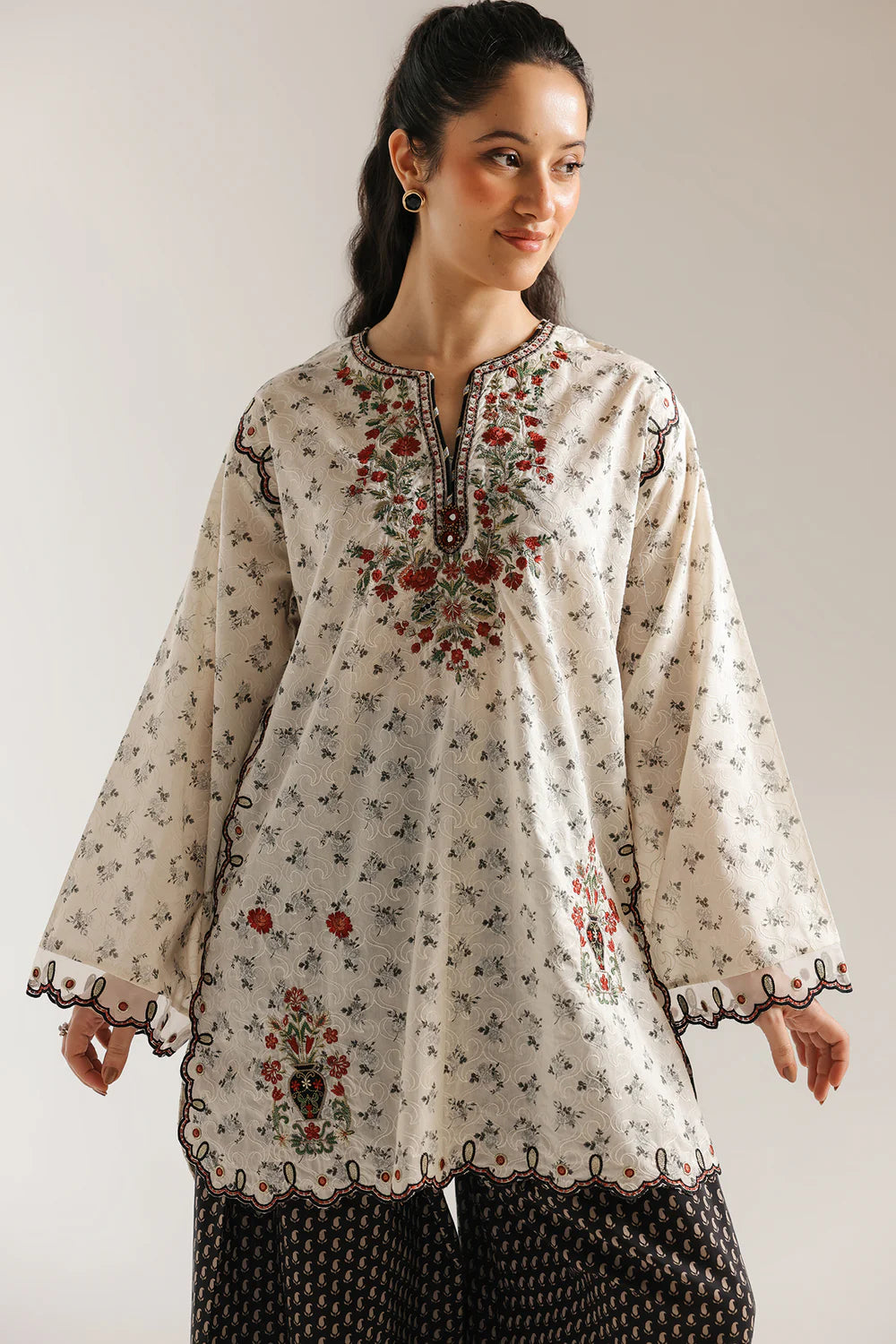 ETHNIC E4257-103-006 2PC