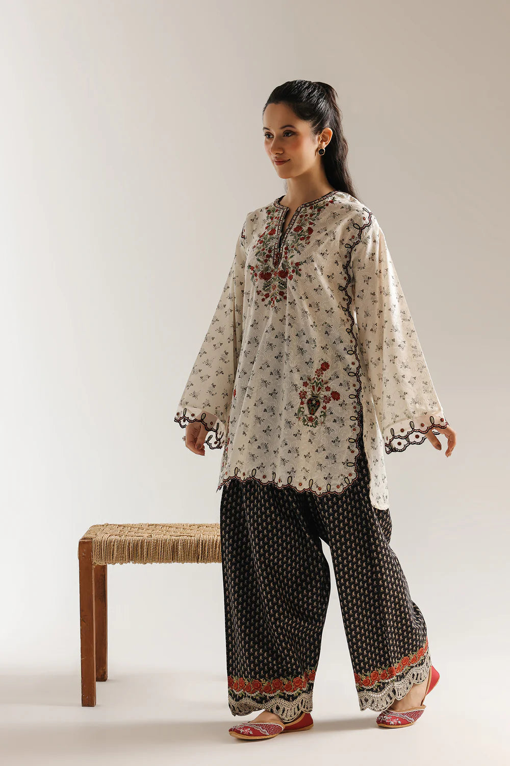 ETHNIC E4257-103-006 2PC