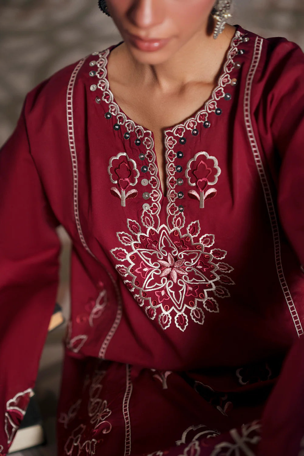 ETHNIC E4278-103-303 2PC