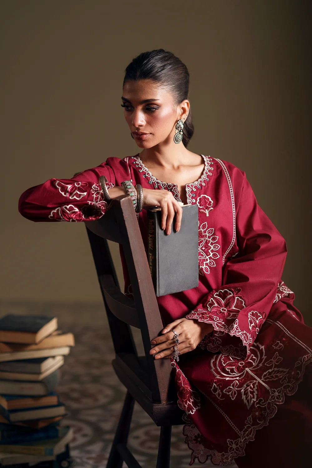 ETHNIC E4278-103-303 2PC