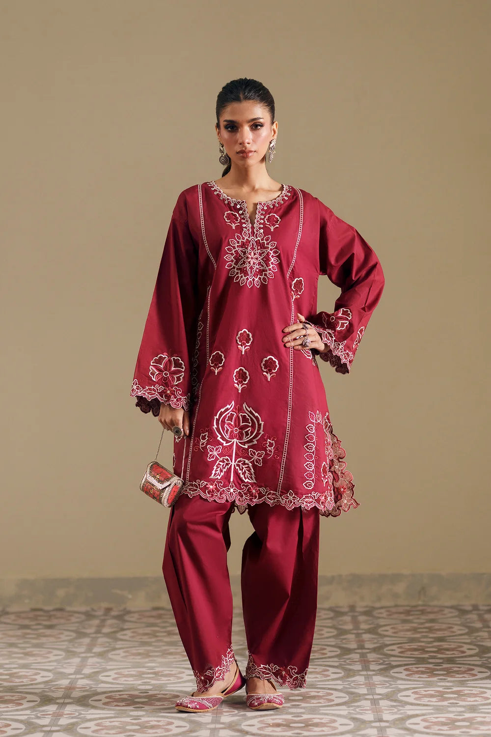 ETHNIC E4278-103-303 2PC