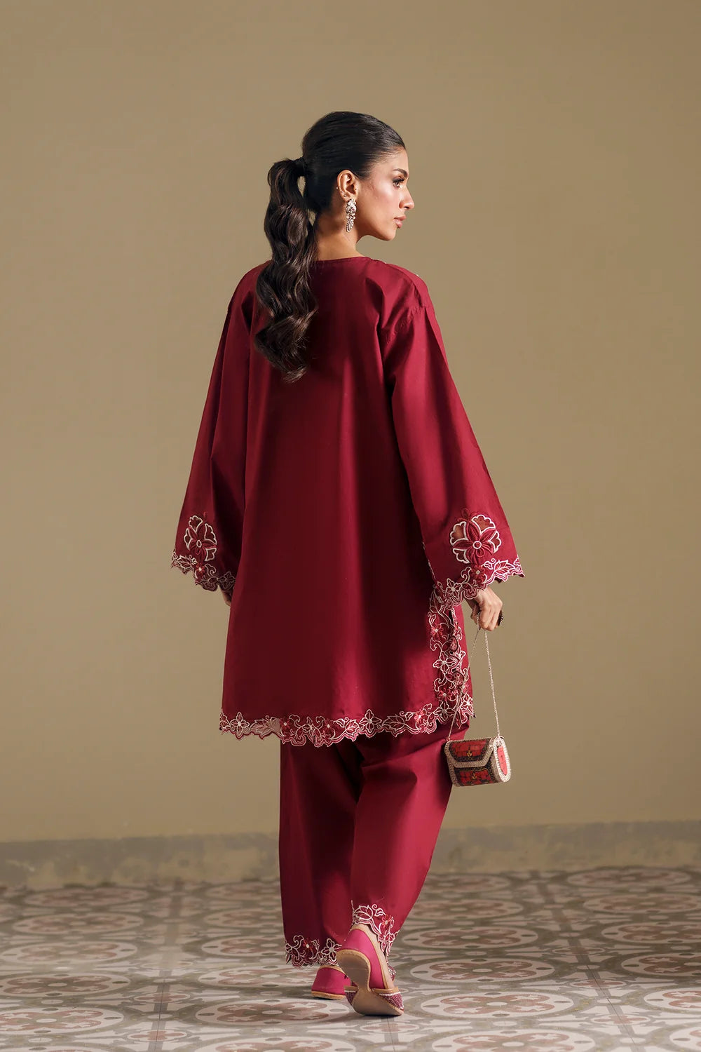 ETHNIC E4278-103-303 2PC