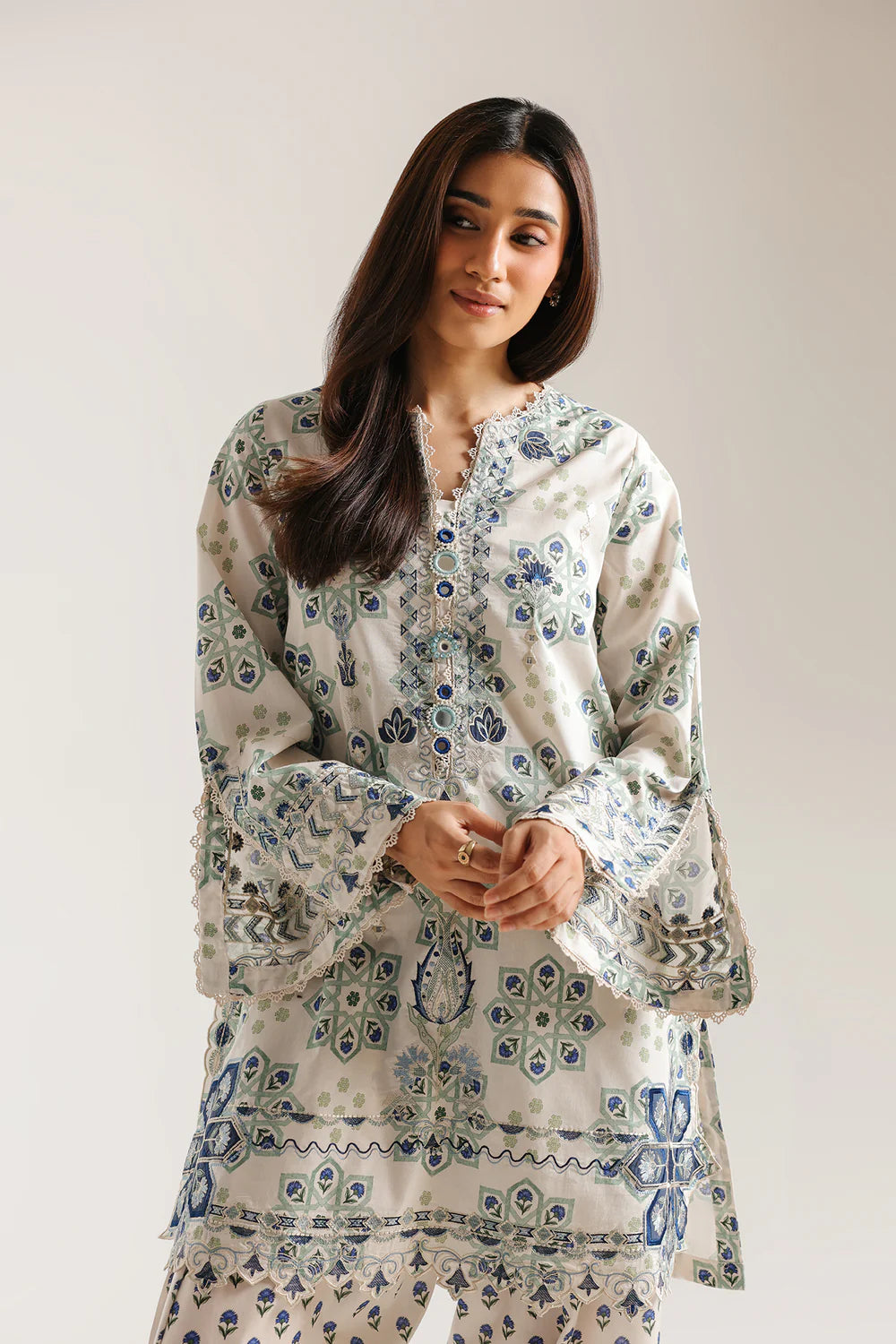 ETHNIC E4290-103-004 2PC