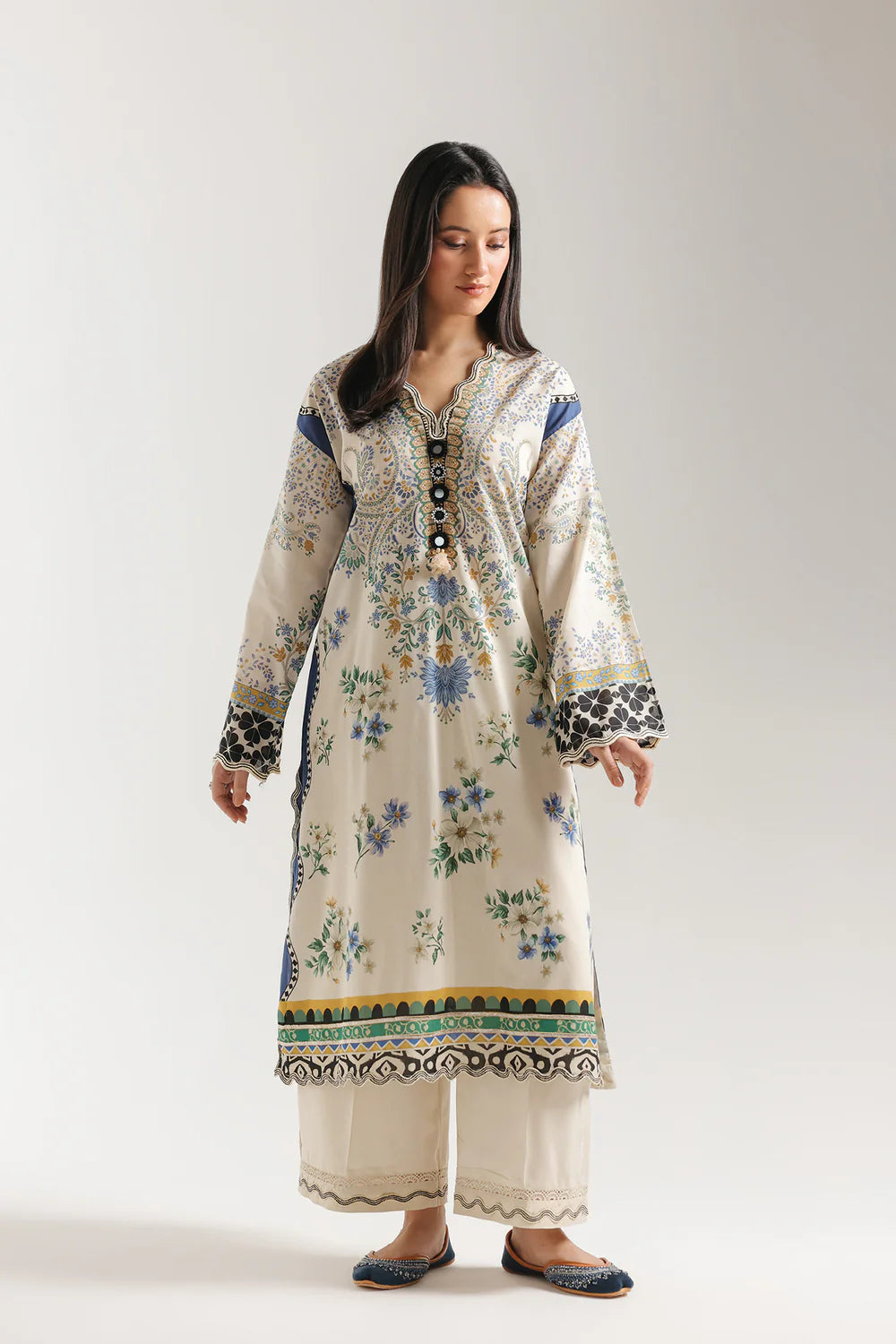 ETHNIC E4338-103-005 2PC