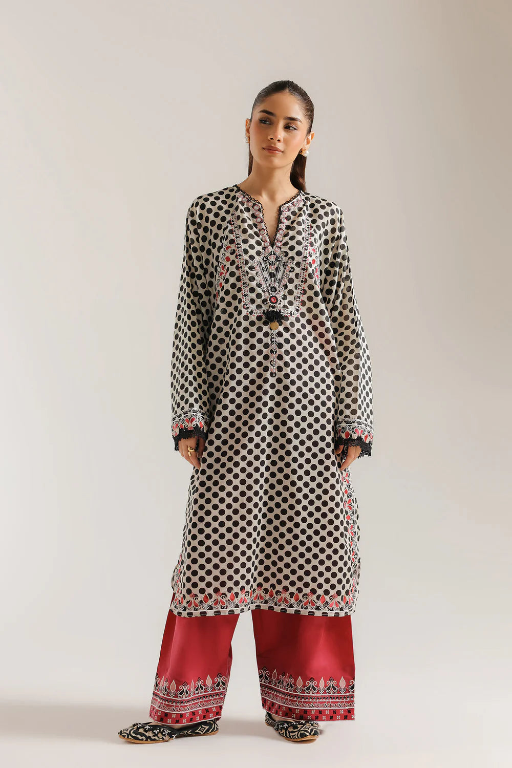 ETHNIC E4351-103-003 2PC